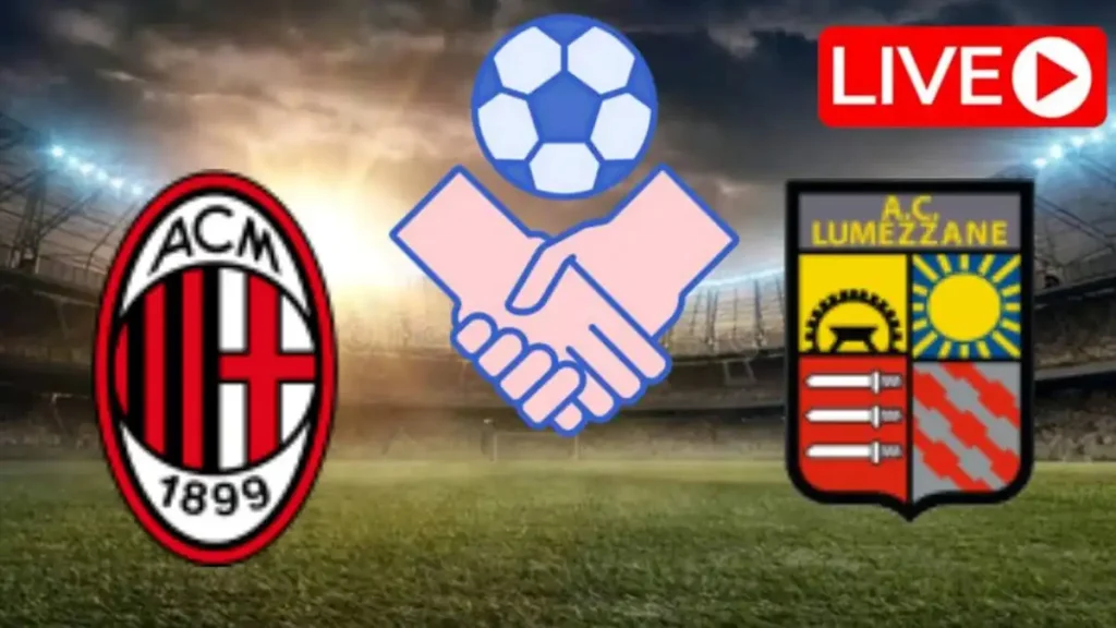 a.c. milan vs lumezzane lineups