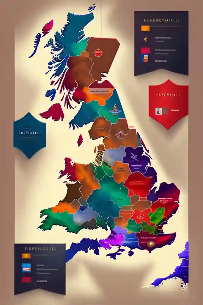 map of football clubs in london