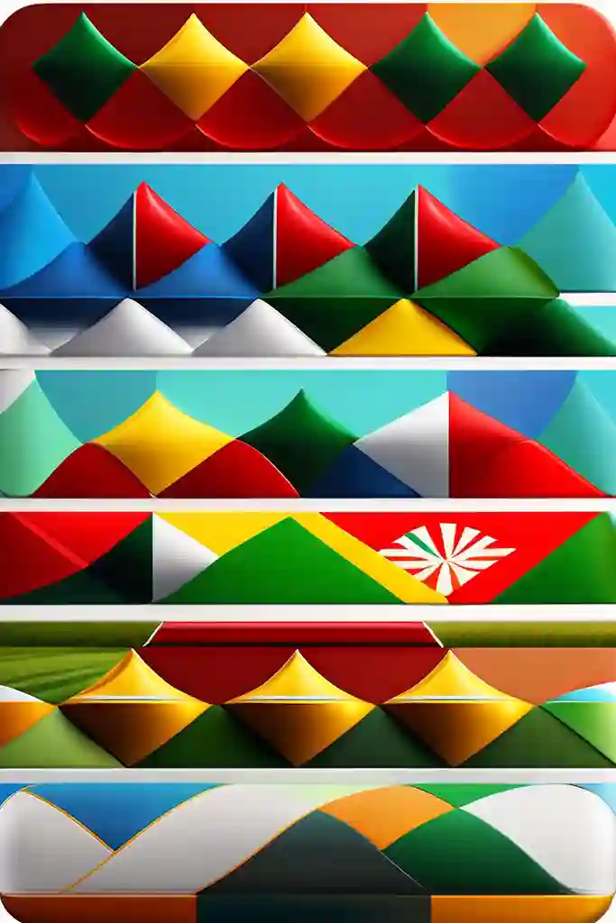 soccer referee flags